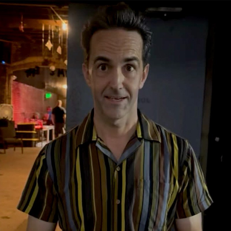 Portrait of Jim Smith