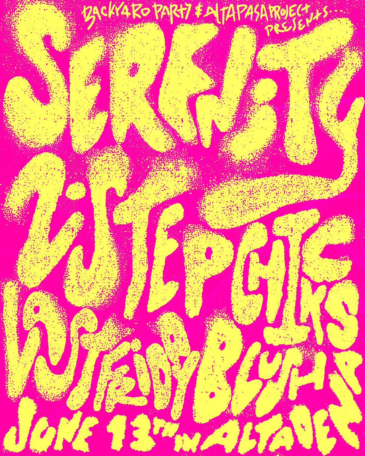 Serenity!, 2 Step Chicks, Last Friday, Blush