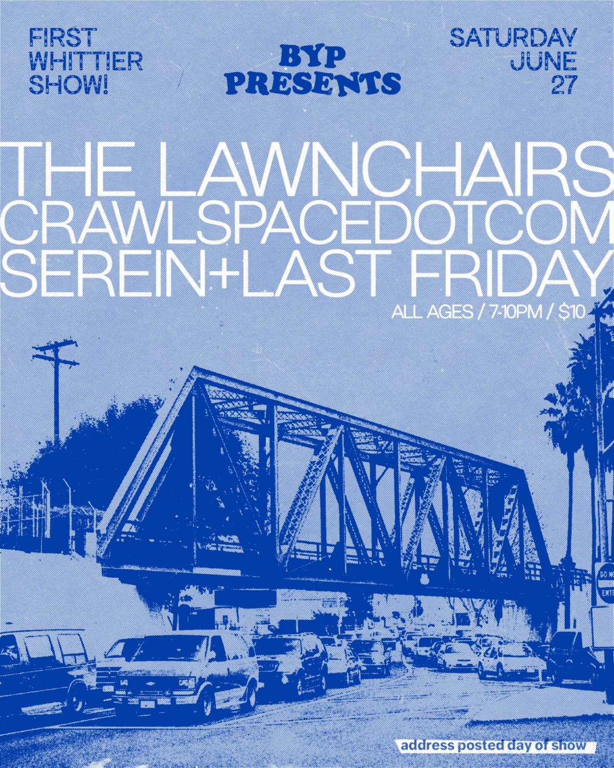 The Lawnchairs, Serein, Last Friday, Blush