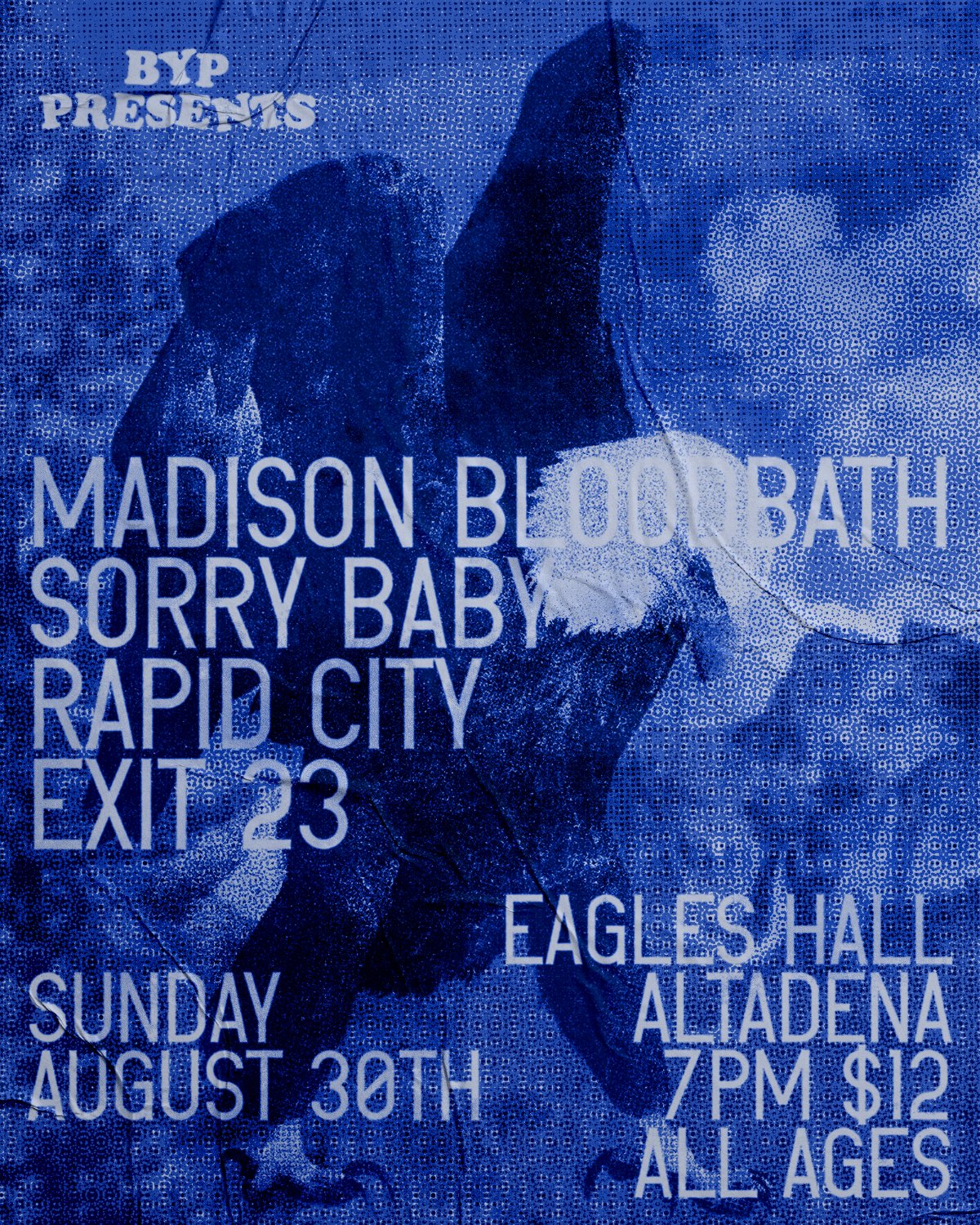 Madison Bloodbath, Sorry Baby, Rapid City, Exit 23