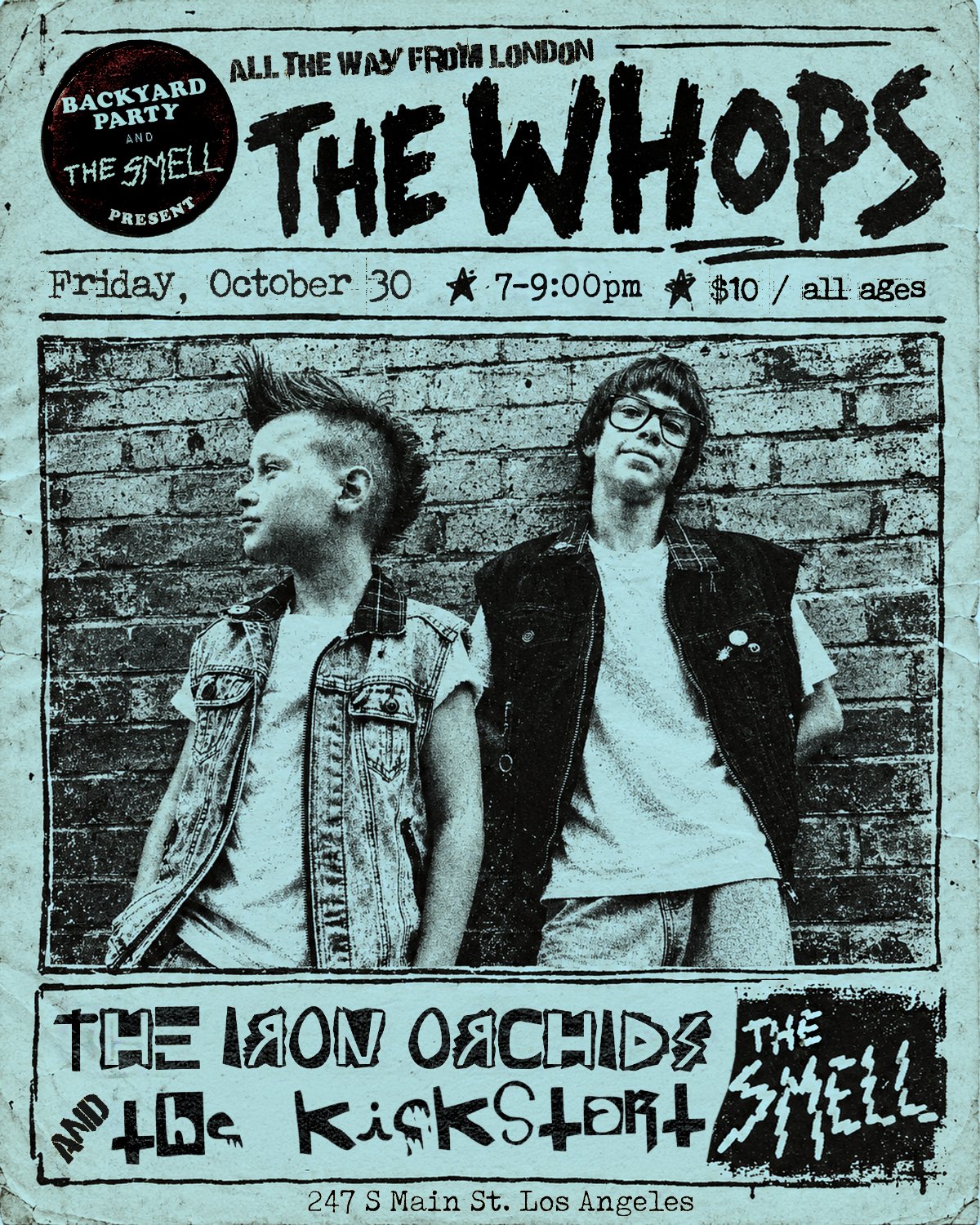 BYP + The Smell Presents THE WHOPS