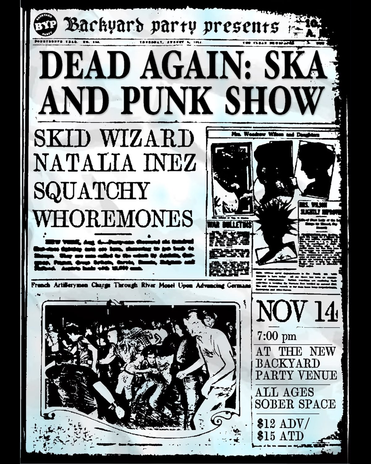 Dead Again Ska (and punk) Show